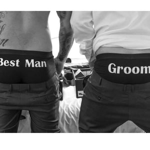 Men's Personalised Boxer Briefs.