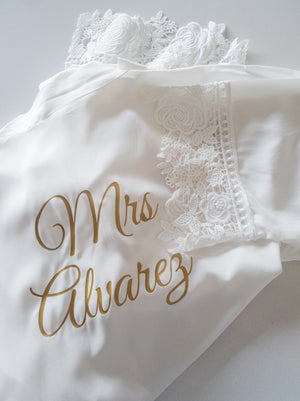 Kate Collection- Personalised 'Name' Robes.