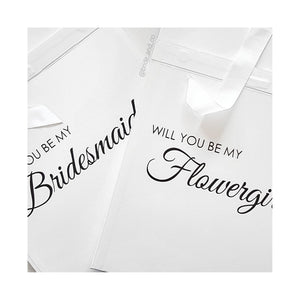 Bridesmaid Proposal Box                 (Name on the lid, Message inside & bonus card)