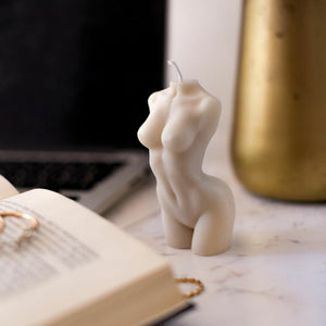 Femme body candle