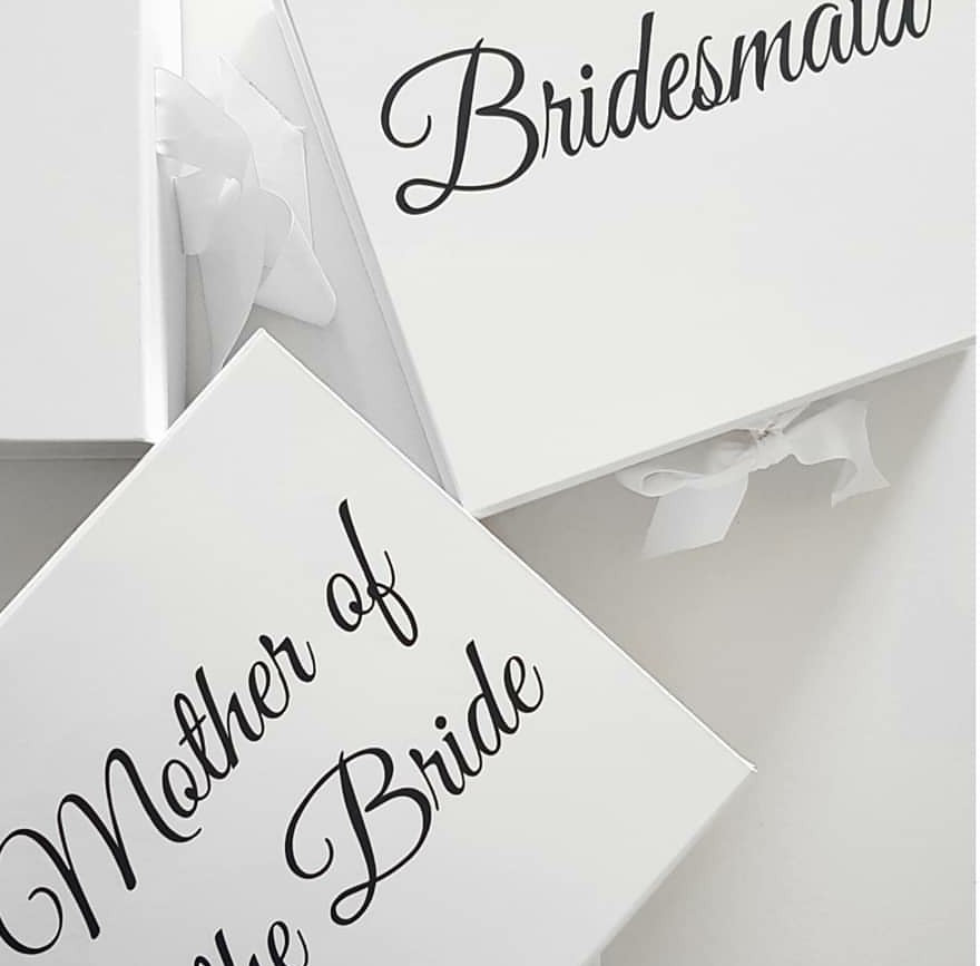 Bridal Party Hamper Boxes