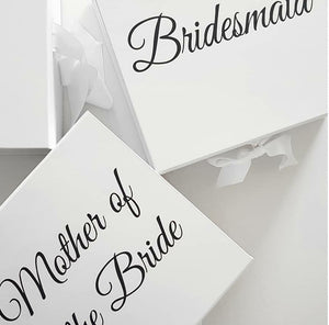 Bridal Party Hamper Boxes